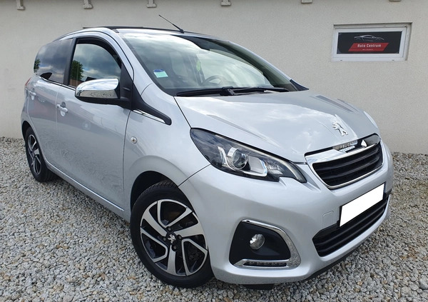 Peugeot 108 cena 36700 przebieg: 33000, rok produkcji 2020 z Iłża małe 277